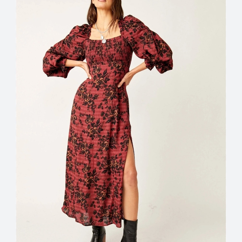 Free People Jaymes Midi Dress
